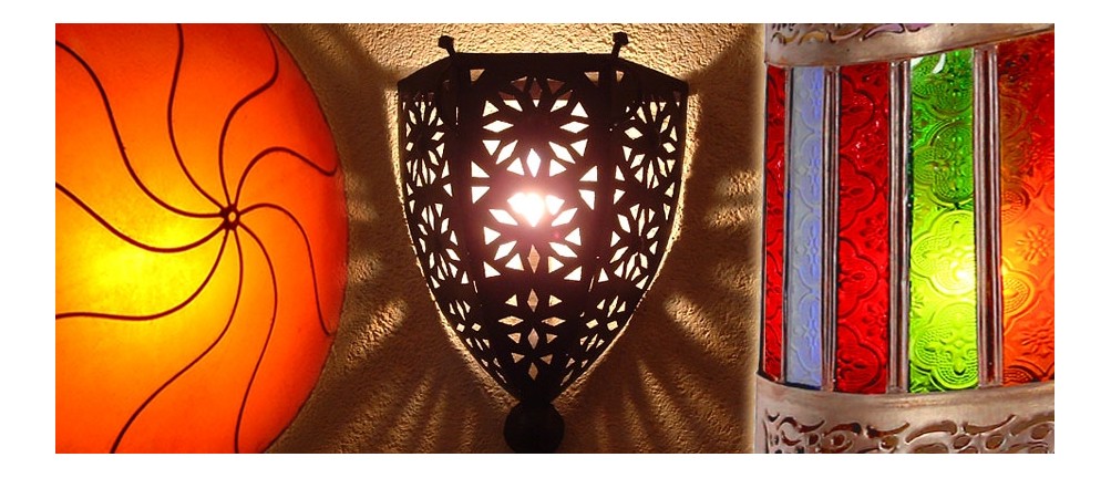 Orientalische Wandlampen
